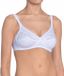 Triumph Elasti Cross + Cotton N BH zonder Beugel Wit C95/110