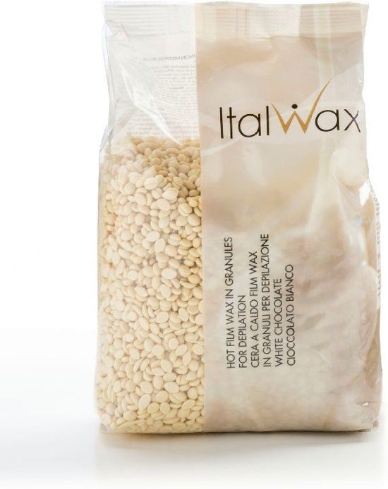 Italwax Film Wax Witte Chocola - 8032835163041