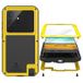 Love Mei Coque hybride Samsung Galaxy S26 Ultra Powerful - Jaune