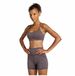 Adidas All Me Sportbeha Vrouw Lage Impact Grijs M