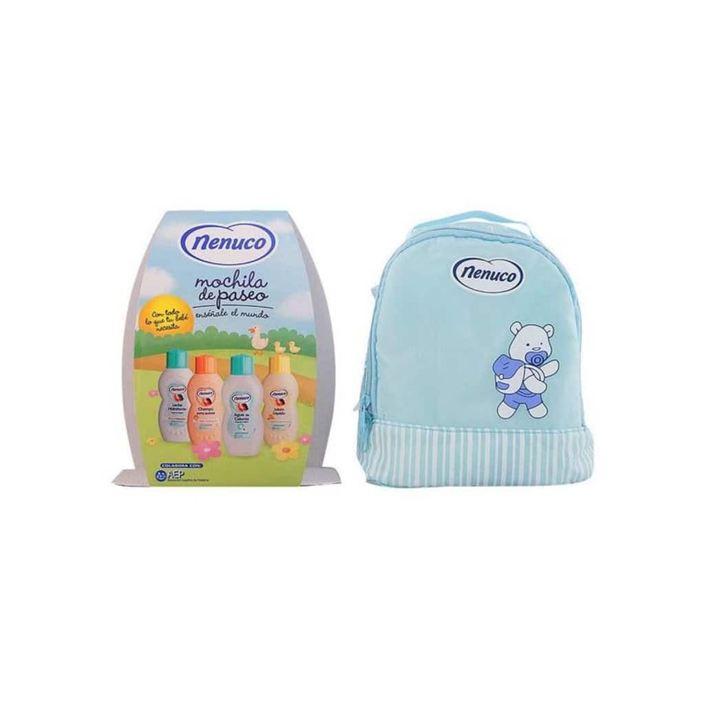 - Badkamerset voor Baby s Nenuco 19409 4 pcs Blauw