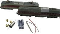 Minitrix micromotor NM028C N motor ombouwset voor DR BR 132, BR 232, BR 234, DB BR 232, en andere