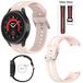 Wigento Samsung Kunststof Horlogeband voor Galaxy Watch 6, 5, 4, Normal, Pro, Classic, alle maten