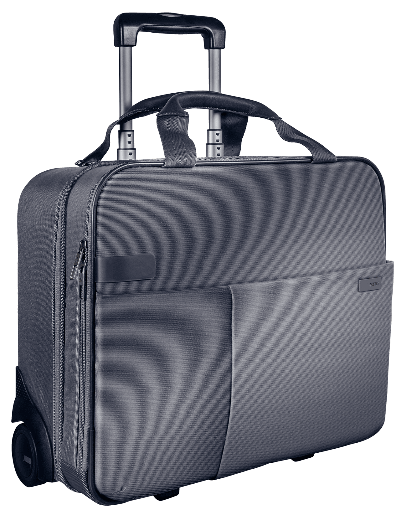 Leitz Complete Smart Carry-On Trolley - Zwart/Zilver