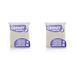 CERNIT CE9256024AMZC - Lot de 2 Pains de Pâte Polymère Translucide Phosphorescent - 2x56g