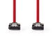 Nedis CCGB73050RD05 Câble SATA 0,5 m SATA 7 broches Rouge