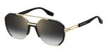 Marc Jacobs MARC 749/S Gold black 2 58/18/145 MAN Zonnebrillen
