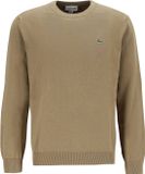 Lacoste Pull Beige - Taille XL - Hommes