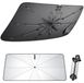 Merkloos Dacia Auto Parasol voor Sandero en Stepway 2021-2025