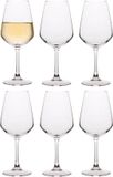 Vicrila Barolo wijnglazen - 6 stuks - 390 ml - Transparant