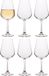 Vicrila Barolo wijnglazen - 6 stuks - 390 ml - Transparant