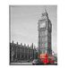 Homemania Afbeelding Londen steden en landschappen voor woonkamer, slaapkamer, meerkleurig, 45 x 3 x 70 cm, polyester, hout