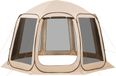 Tente anti-moustiques, 3660 x 3380 x 2300 mm, Beige