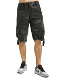 Brandit Vintage M90 darkcamo Cargo Korte broek Heren XXL