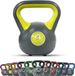Unyqoos Kettlebell en plastique, 2-20 kg