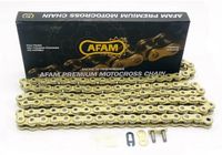 Afam Chaîne de transmission pour moto Honda 125 CR Pas 520 x 114 maillons