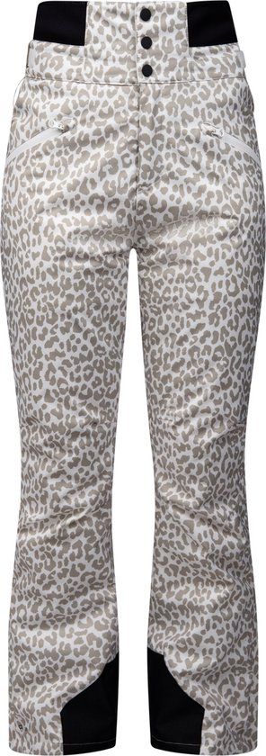 Brunotti Whitewater-Print Dames Ski Broek - Leopard Snow - S