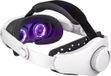 Meta Quest 3 Sangle de casque VR réglable - Blanc