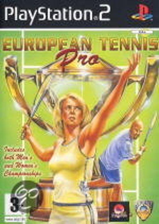 - European Tennis Pro PlayStation 2