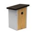 Vogelbescherming Nederland Nestkast alura onyx grijs
