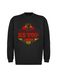 Rockshirts ZZ Top - Lowdown Sweatshirt zwart