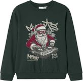 NAME IT Jongens Sweater 146/152 Groen Katoen