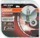 Osram H1 Truckstar Pro 64155TSP-HCB 24V 2 pièces Boîte Duo pour Camion Ampoule LED Auto Phare