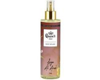 Prady Queen's by Prady Body Splash Laya Al Arab Bodymist voor dames, bloemig, 250 ml