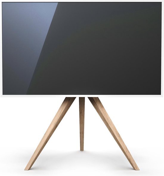 spectral AX30-RON | Oak-Natural | houten tv-standaard, eiken blank gelakt, Scandinavisch design | geschikt voor 48" - 65” inch televisies