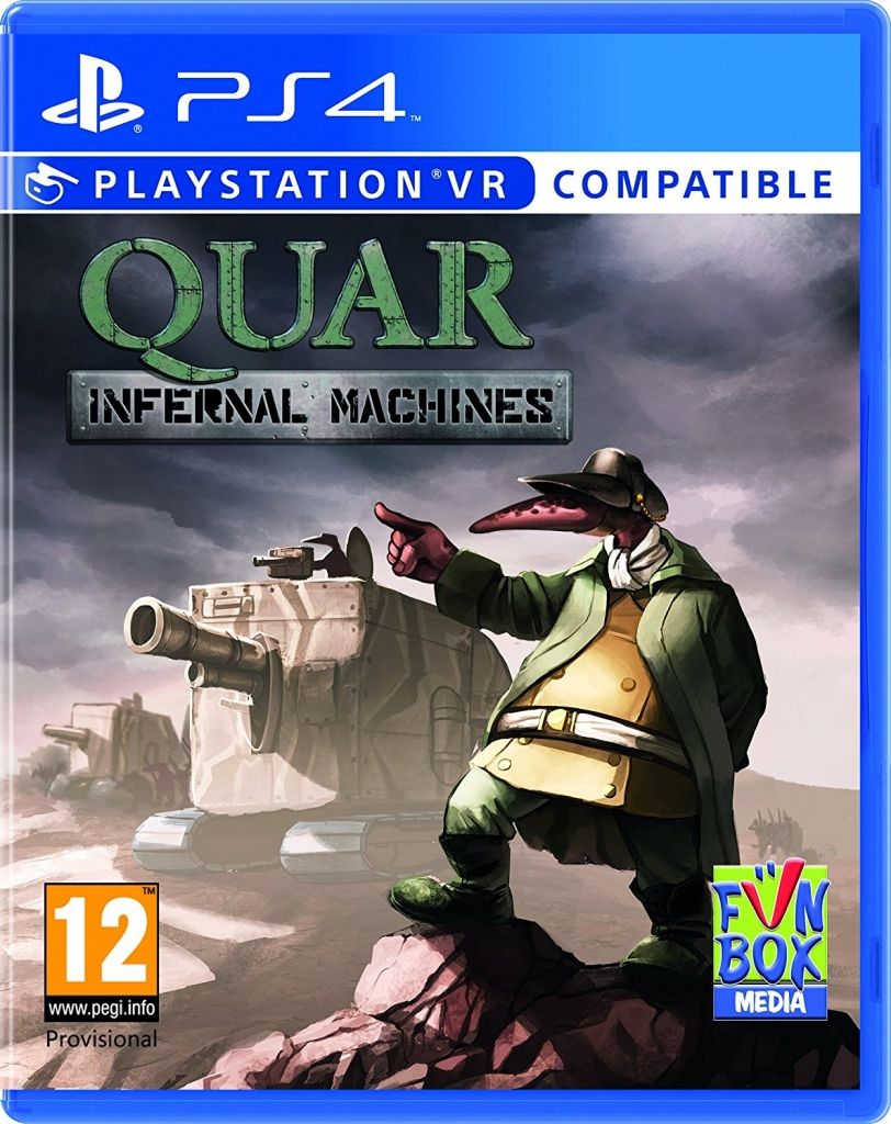 Funbox Quar: Infernal Machines - PlayStation 4