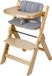 Nukido 702000 Chaise haute en bois Timo