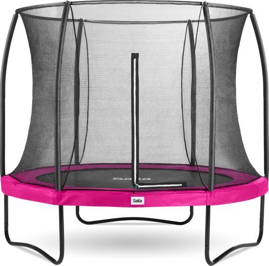 Salta Comfort Edition Trampoline - ø 183 cm - Roze