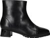 Ara - 1220008 - Laarsjes Dames - Zwart - Maat 40.5