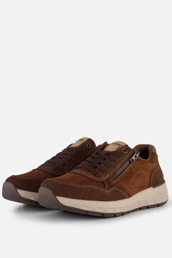 Rieker Sneakers bruin Synthetisch - Maat 41
