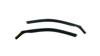 Winddeflectors Team Heko Zijwindschermen - Donker Getint - Geschikt voor Opel Vivaro, Renault Trafic, Nissan Primastar (2001-2014)