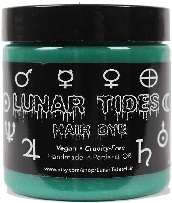 Lunar Tides Beetle Green semi permanente haarverf groen - 118 ml