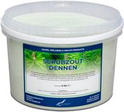 Claudius Cosmetics B.V. Scrubzout Dennen 5 KG - Hydraterende Lichaamsscrub