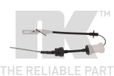 NK Tirette à Câble, Commande d'Embrayage 922375 Fiat 46451736 46461939 46469621