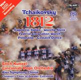 Proper S&D Consignment Telarc Tchaikovsky: 1812 Overture, Marche Slave, etc /Kunzel, et al