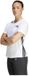 Adidas Train Essentials 3 Stripes Workout T-shirt Korte Mouw Wit S Vrouw