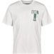 Timberland Patchwork T Back Graphic T-Shirt mit kurzen Ärmeln