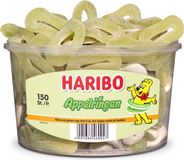 Haribo Appelringen - 150 stuks