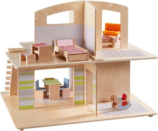 Haba Poppenhuis - Stadsvilla - Little Friends