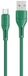 USAMS U68 Câble MicroUSB - Charge rapide - 1m - Vert