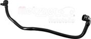 METZGER 4010500 Tuyau de liquide de refroidissement, durite de refroidissement pour BMW 5 Touring (G31), 5 Limousine (G30, F90), 7 (G11, G12), 6 Gran Turismo (G32), 5 Touring (camionnette)