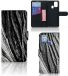 B2Ctelecom Étui style livre Samsung Galaxy M31 Écorce de chêne Gris