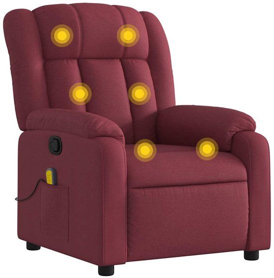 vidaXL Massagestoel