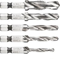 DeWALT DT50060 Tap & Borenset 5-delig