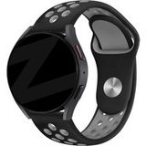 Bandz Coros Pace 3 bracelet de sport 'Deluxe' (noir/gris)