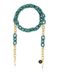 Cheeky Chain Lio Ketting or / petrol